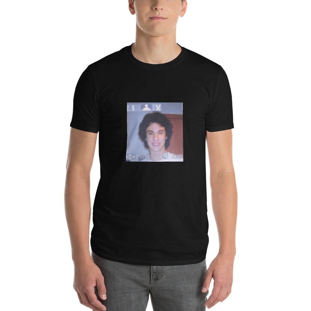 Face T (Black) – DIAL #DAN WEB STORE