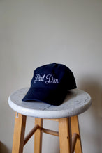 Load image into Gallery viewer, NAVY BLUE HAT
